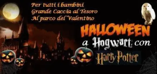 Halloween a Torino, per i bimbi torna la Caccia al Tesoro di Harry Potter al Parco del Valentino