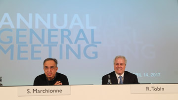 CNH Industrial comunica i risultati dell’Assemblea degli Azionisti e pubblica il Bilancio di Sostenibilità 2016