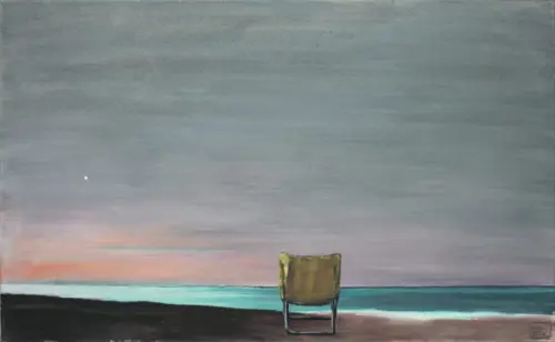 Luca Vernizzi Spazio e solitudine al VS Arte di Milano