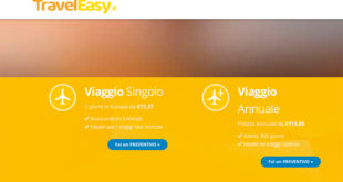 polizza viaggi travel easy